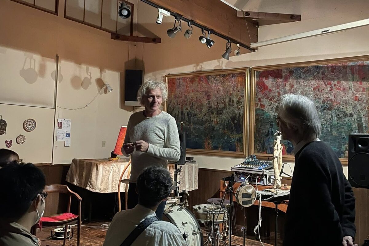 テリエ・イースングセット、パーカッションソロ公演