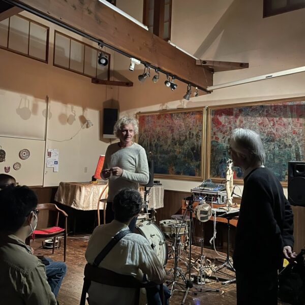 テリエ・イースングセット、パーカッションソロ公演