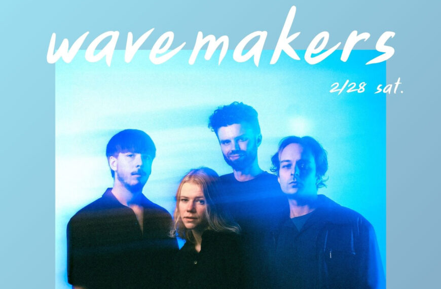 「うねりを作る」- Alex Ventling Wavemakers（アレックス・ヴェントリング・ウェーヴメイカーズ）初来日公演　2026/2/28